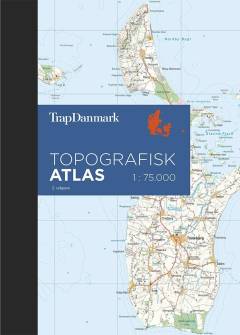Trap Danmark - topografisk atlas : 1:75.000
