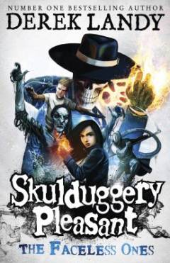 Skulduggery Pleasant - the faceless ones