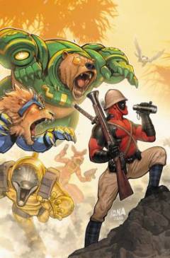 Deadpool classic. Vol. 19 : Make war, not love