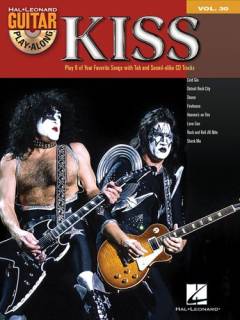 Kiss : play 8 of your favorite songs with tab and sound-alike cd tracks
