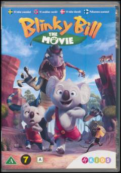 Blinky Bill på eventyr