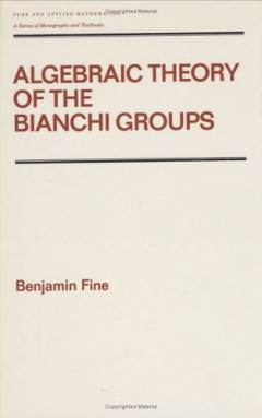 Algebraic Theory of the Bianchi Groups