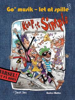 Go' musik - let at spille 5 : sammenspilsbog for mellemtrinnet