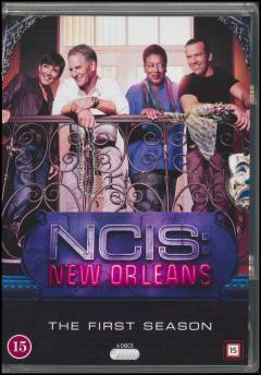 NCIS - New Orleans (Sæson 1, disc 1)