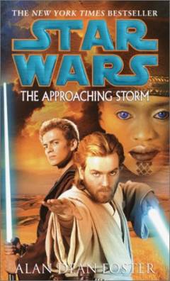 The approaching storm