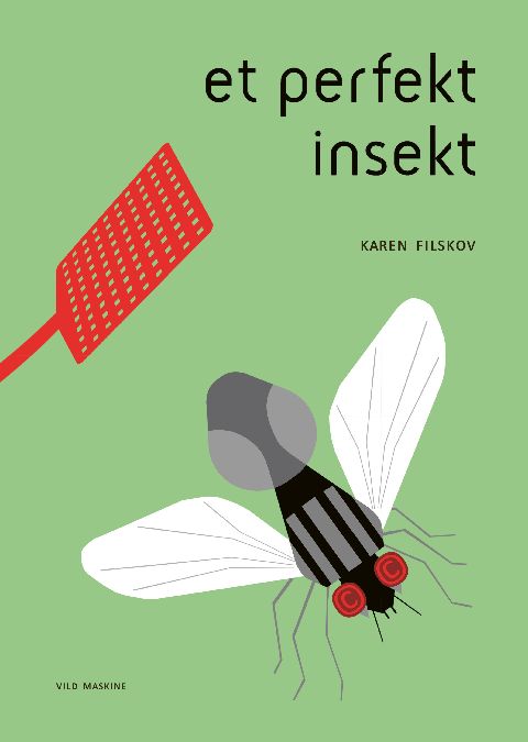 Et perfekt insekt : figurdigte om danske insekter