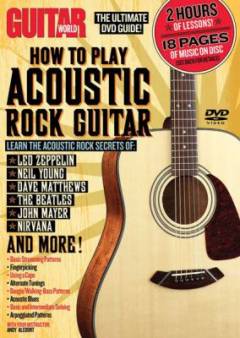 How to play acoustic rock guitar