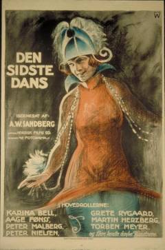 Den sidste dans : eller En lektion : eller Lige børn (Ved A.W. Sandberg)