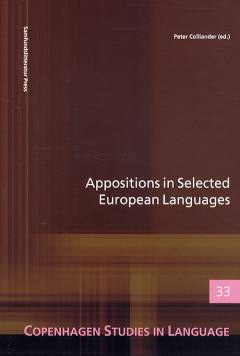Appositions in selected European languages