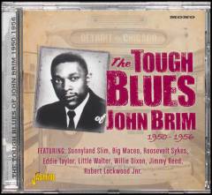 The tough blues of John Brim, 1950-1956