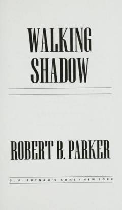 Walking shadow
