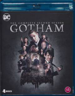Gotham, sæson 2, disc 4