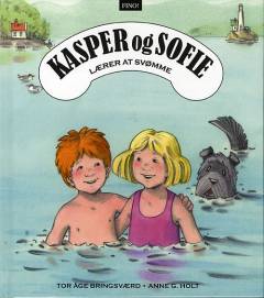 Kasper og Sofie lærer at svømme