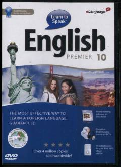 Learn to speak English premier 10