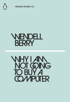 Why I am not going to buy a computer