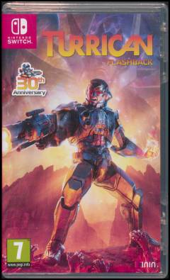 Turrican flashback