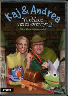 Vi elsker vores eventyr. Del 2 : Andrea og Karla går i eventyrteater