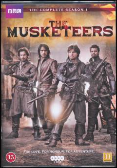 The musketeers (Sæson 1, disc 1, e1-e3)