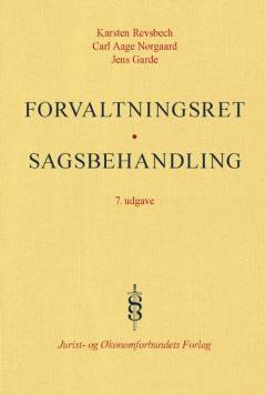 Forvaltningsret - sagsbehandling
