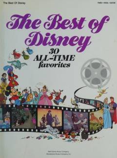 The best of Disney : easy piano : for klaver med underlagt tekst og becifring