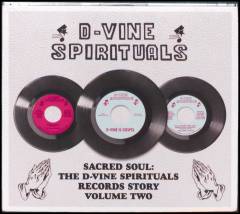 Sacred soul - the D-Vine Spirituals Records story volume two