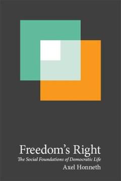 Freedom's right : the social foundations of democratic life
