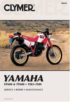 Yamaha XT 600 & TT 600 : 1983 - 1989