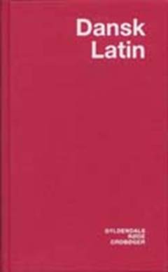 Dansk-latin ordbog