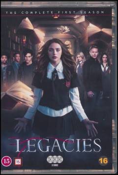 Legacies, sæson 1, disc 1