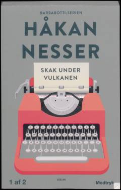 Skak under vulkanen : krimi. Bind 1 (Stor skrift)