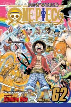 One piece. Vol. 62 : Adventure on Fish-Man Island