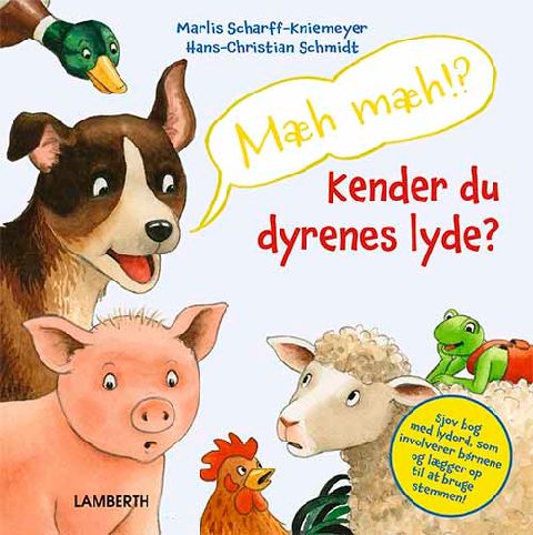 Mæh mæh! : kender du dyrenes lyde?
