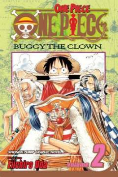 One piece. volume 2 : Buggy the clown