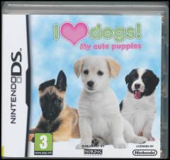 I love dogs! - my cute puppies