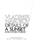 Details of a sunset and other stories