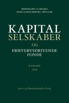 Kapitalselskaber og erhvervsdrivende fonde