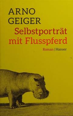 Selbstporträt mit Flusspferd