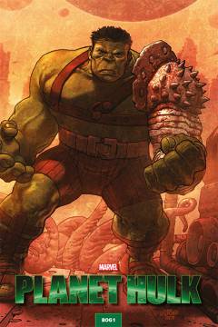 Planet Hulk. Bog 1