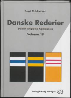 Danske rederier. Volume 19