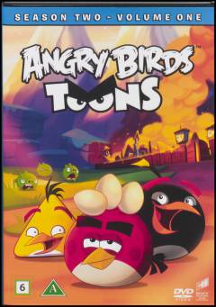 Angry birds toons, sæson 2, volume 1
