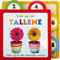 Træk og lær tallene : træk og se alle overraskelserne!