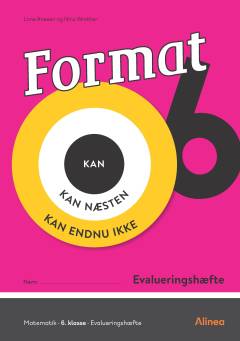 Format - 6 : elevbog/web -- Evalueringshæfte