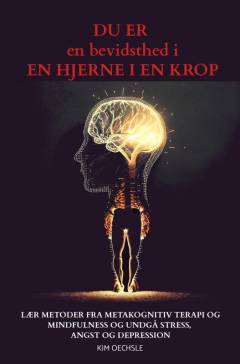 Du er en bevidsthed i en hjerne i en krop : lær metoder fra metakognitiv terapi og mindfulness og undgå stress, angst og depression