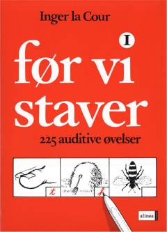 Før vi staver. Bind 1 : 225 auditive øvelser