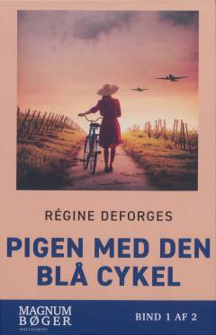 Pigen med den blå cykel. Bind 1 (Stor skrift)
