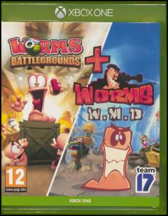 Worms battlegrounds + Worms W.M.D.
