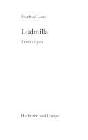 Ludmilla : Erzählungen