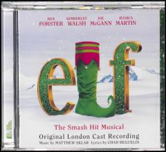 Elf : the smash hit musical : original London cast recording