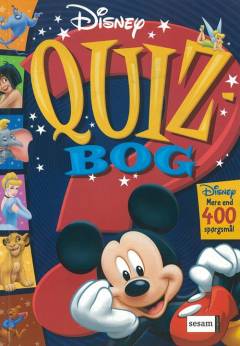 Disney quiz-bog