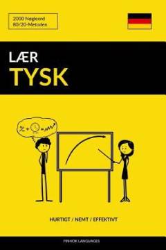 Lær tysk : Hurtigt / nemt / effektivt